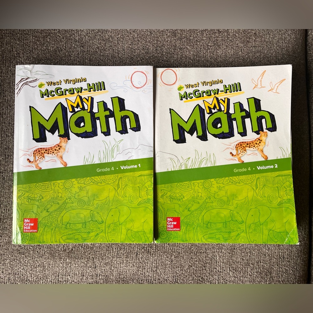 Forth Grade Math Workbook by McGraw Hill